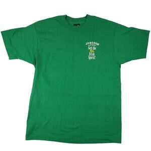 Vintage Jameson Irish Whisky Graphic T Shirt